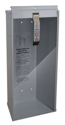 Fire Extinguisher Cabinet, 5 lb, White - 3NRH1 - TotalRestroom.com