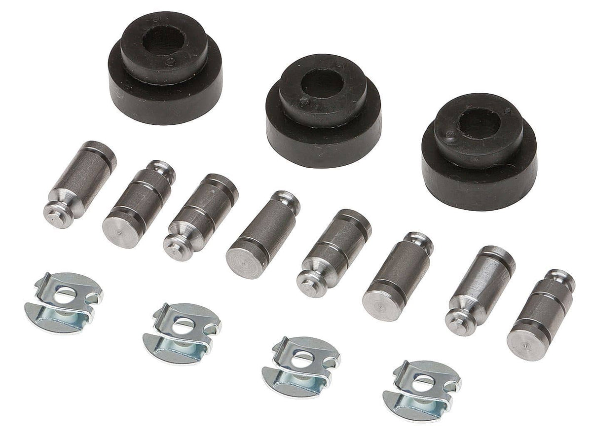 Elkay Steel, Rubber Water Cooler Compressor Mounting Kit, F - TotalRestroom.com