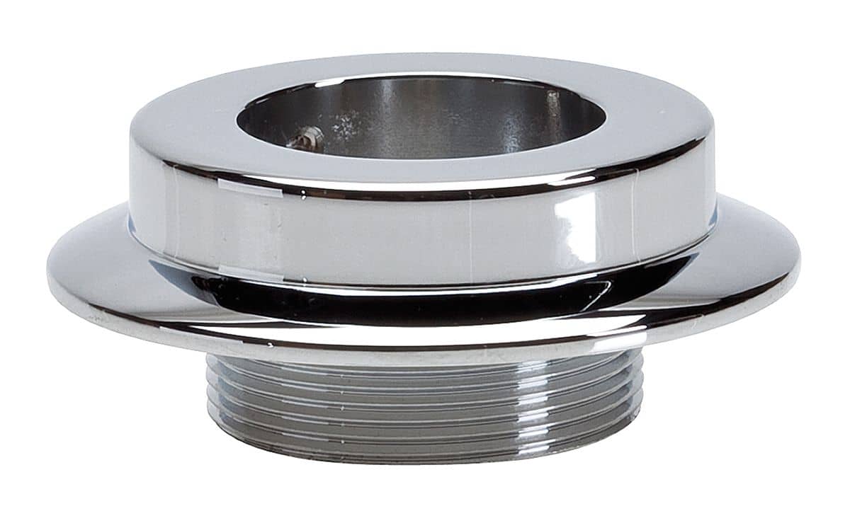 Elkay Chrome Plated Brass Sleeve-Push Button Guide, For Var - TotalRestroom.com