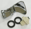 Halsey Taylor Chromed Plated Plastic Chrome Bubbler Kit, Fo - TotalRestroom.com