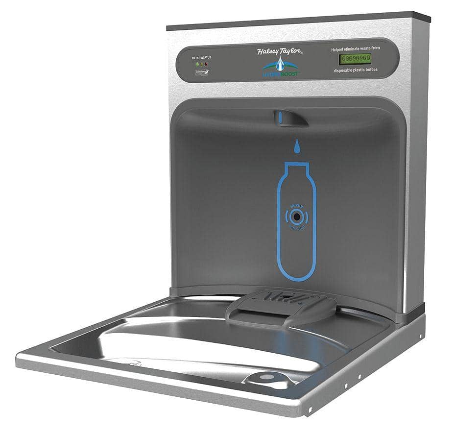Halsey Taylor Stainless Steel, ABS Plastic Retrofit Bottle - TotalRestroom.com