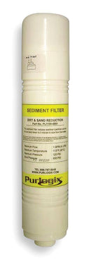 Purlogix Poly Water Cooler Filter, Sediment - PL1100-0001 - TotalRestroom.com