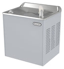 Elkay Light Gray Granite Push Button Water Cooler, 13.5 gph - TotalRestroom.com