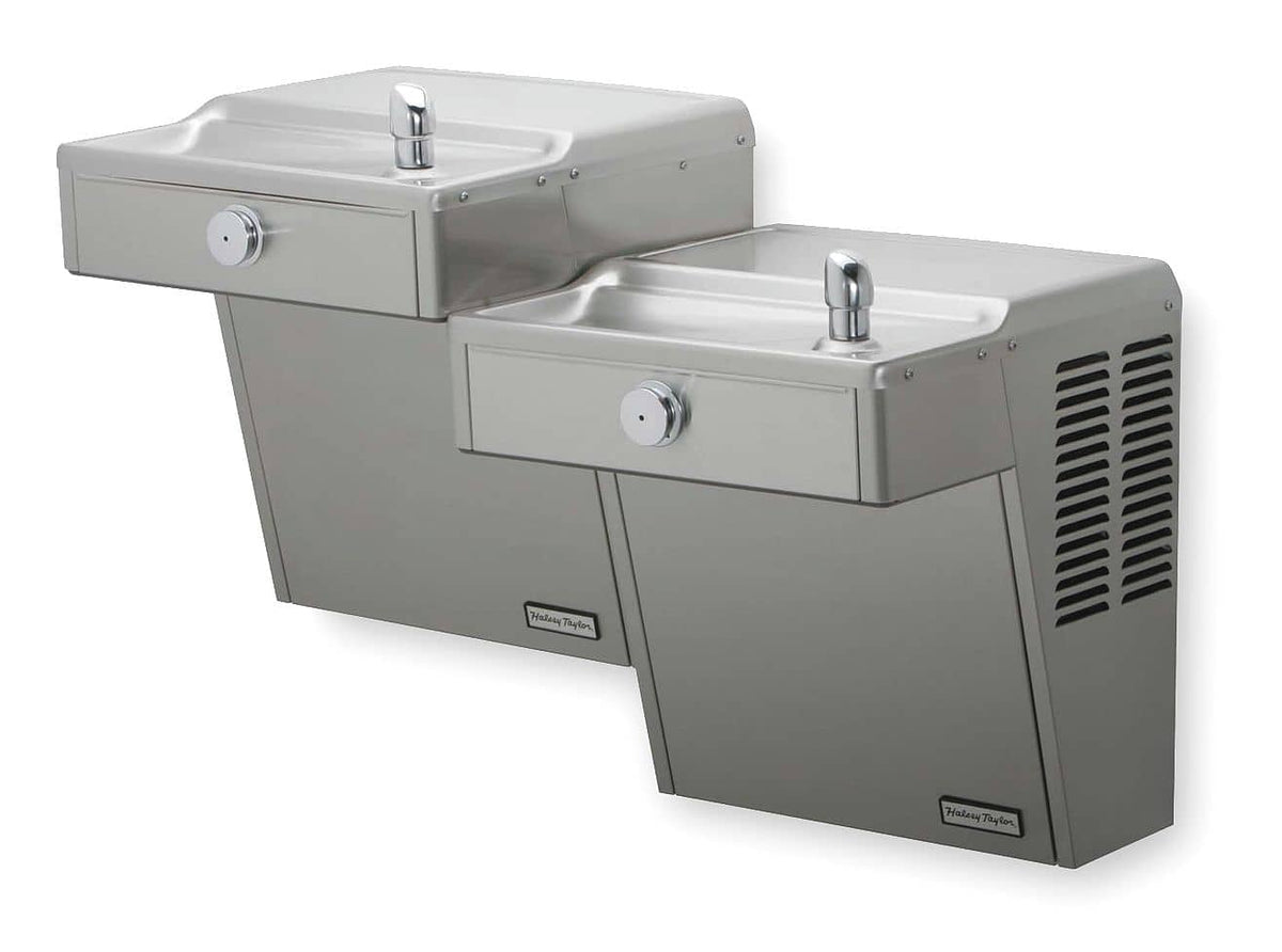 Halsey Taylor 8751080083 Stainless Steel Push Button Vandal Resistant - TotalRestroom.com
