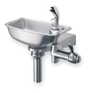 Halsey Taylor Stainless Steel Lever Handle Drinking Fountai - TotalRestroom.com