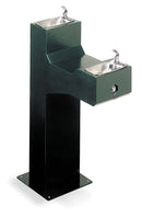 Halsey Taylor 74047202000 Evergreen Push Button Drinking Fountain - TotalRestroom.com
