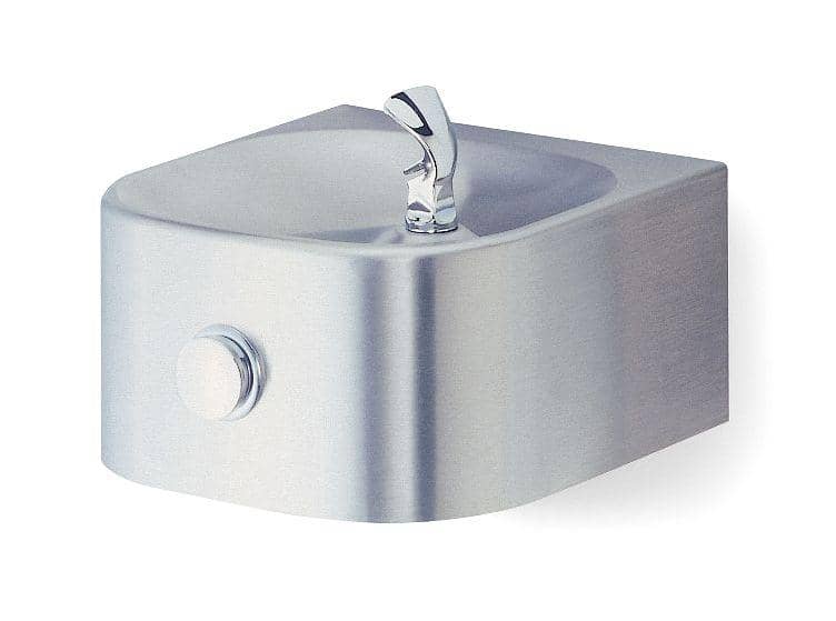 Halsey Taylor 7433003783 Stainless Steel Push Button Drinking Fountain