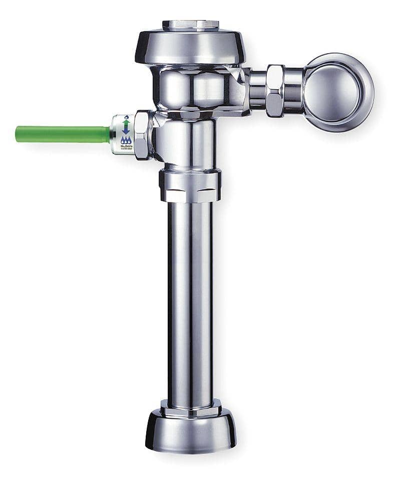Sloan 1.6/1.1 gpm Toilet Manual Dual Flush Valve, 11-1/2" R - TotalRestroom.com