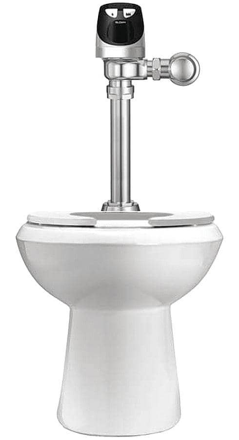 Sloan WETS2002.1201 Efficiency Series Two Piece Flushometer Toilet, 1.6/1 - TotalRestroom.com