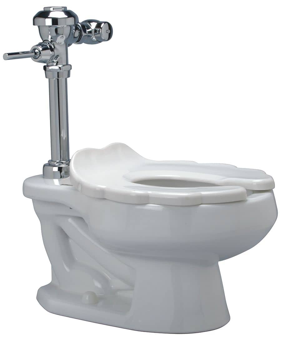 えお Zurn Zurn One One Piece Flushometer Toilet, 1.28 Gallons per Flush
