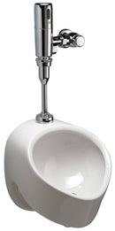 Zurn Siphon Jet Wall Urinal with Sensor Valve, 0.125 Gallon - TotalRestroom.com