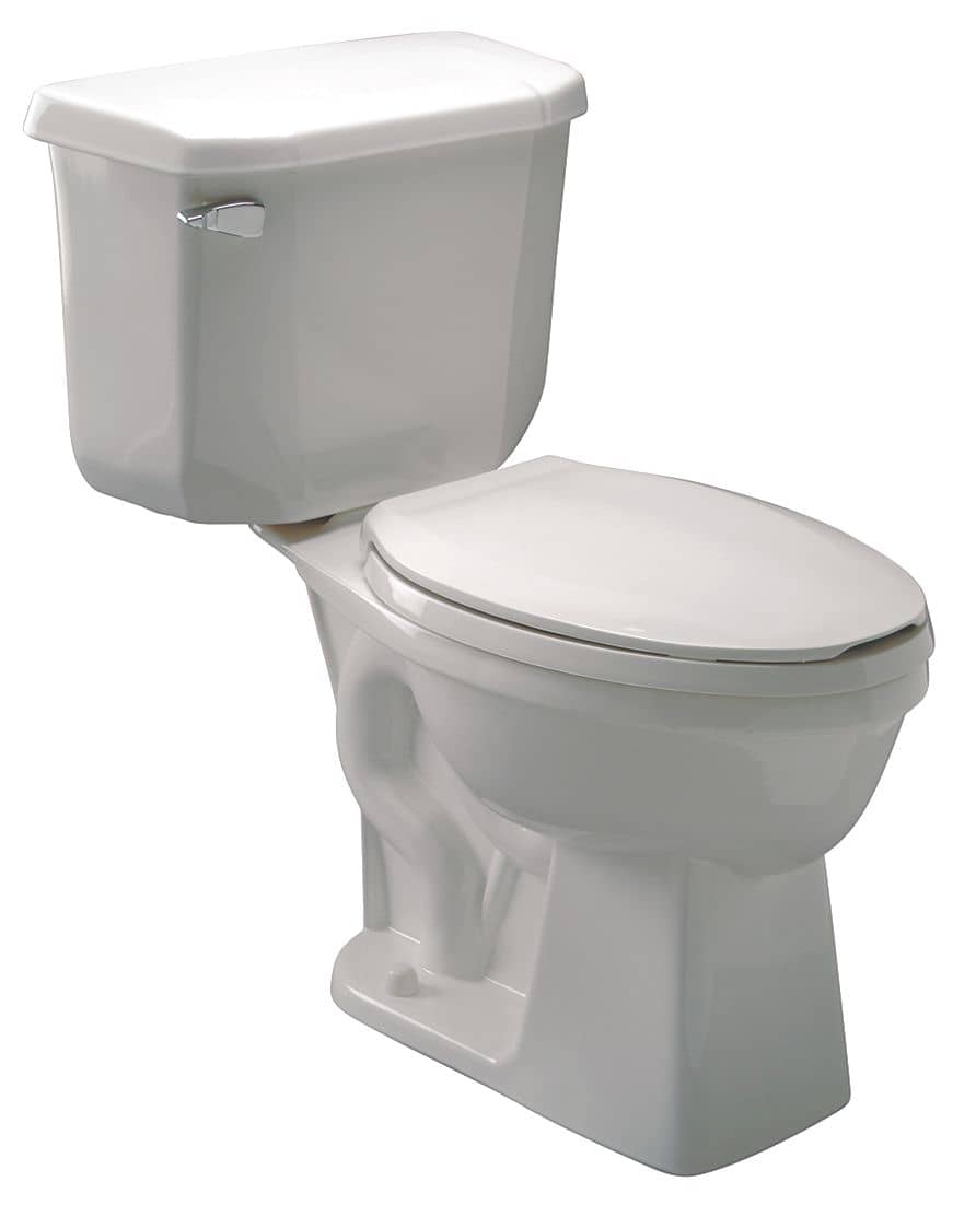 Zurn Z5561 EcoVantage Two Piece Tank Toilet, 1.0 Gallons per Flush - TotalRestroom.com