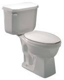 Zurn Z5561 EcoVantage Two Piece Tank Toilet, 1.0 Gallons per Flush - TotalRestroom.com