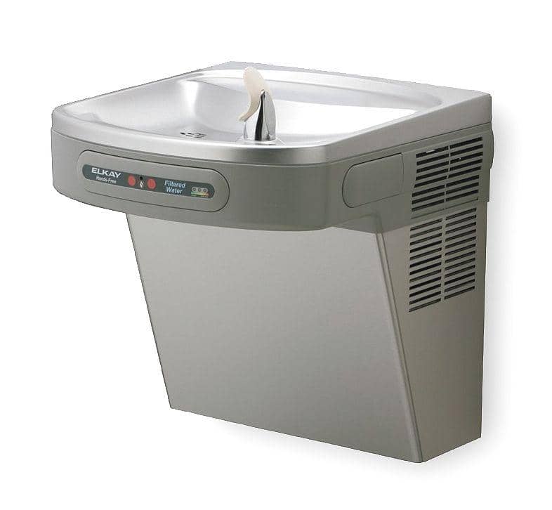 Elkay Stainless Steel Electronic Sensor Water Cooler, 8.0 g - TotalRestroom.com