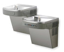 Elkay Stainless Steel Electronic Sensor/Pushbar Water Coole - TotalRestroom.com