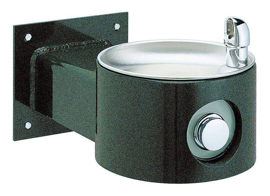 Elkay Evergreen Push Button Drinking Fountain - LK4405EVG - TotalRestroom.com