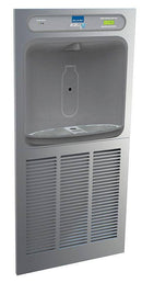Elkay LZWSM8K Stainless Steel Electronic Sensor Bottle Filling - TotalRestroom.com
