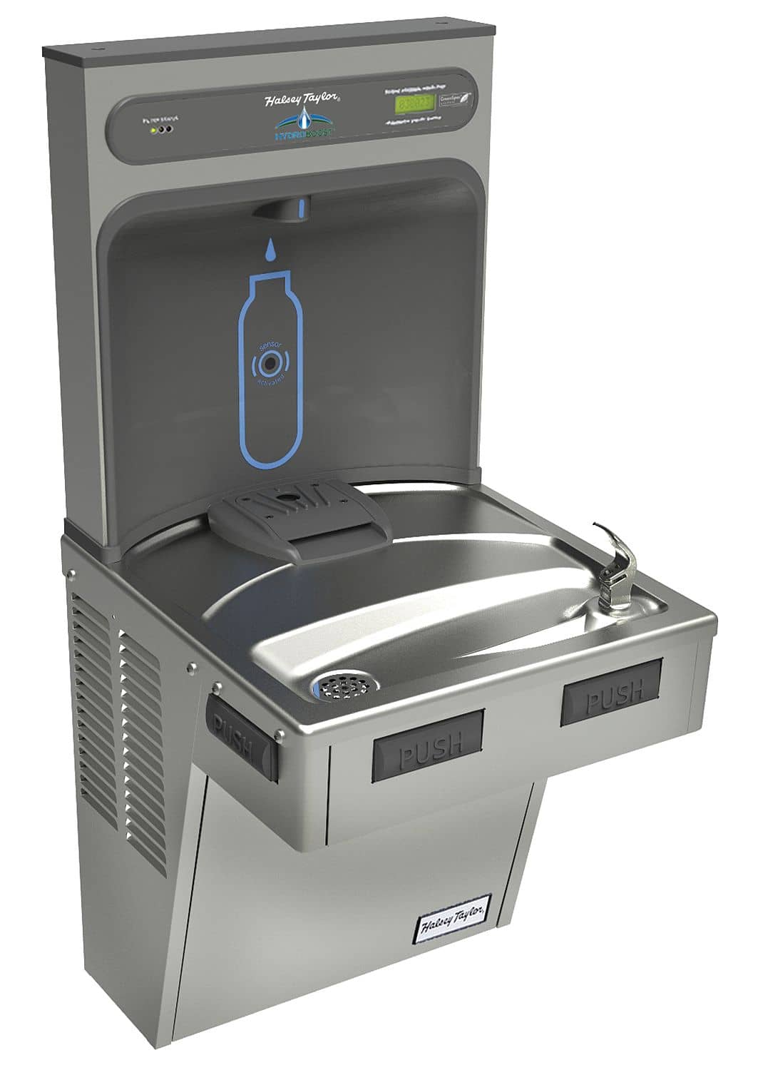 Halsey Taylor HTHB-HAC8PV-WF Platinum Electronic Sensor Water Cooler - TotalRestroom.com