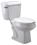 Zurn Z5576 EcoVantage Two Piece Tank Toilet, 1.0 Gallons per Flush - TotalRestroom.com