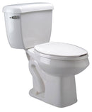 Zurn Z5562 EcoVantage Two Piece Tank Toilet, 1.0/1.6 Gallons per Flush - TotalRestroom.com