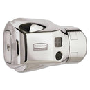 TC Auto Flush Clamp-On Toilet Flushing System, Polished Chr - TotalRestroom.com