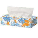 Kleenex White Facial Tissue, 2-Ply, 125 Sheets/Box, 12 Boxes/Carton - KCC03076