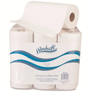 Windsoft Kitchen Roll Towels, 2 Ply, 11 X 9, White, 72/Roll, 6 Rolls/Pack - WIN2420