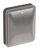 Bradley 4A11 Commercial Restroom Sanitary Napkin Disposal, Partition-Mounted, Stainless Steel - TotalRestroom.com