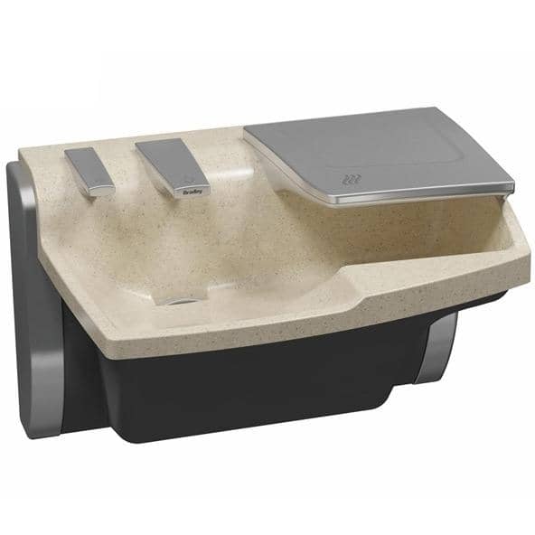 Bradley Advocate 3-in-1 Lavatory System, 1 Station - AV30 - TotalRestroom.com
