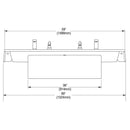 Bradley Verge Commercial Handwashing Sink - LVRD-Series, Two-Station, LVRD2 - TotalRestroom.com