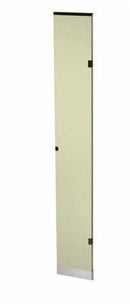 Bradley C480-18 Toilet Partition Pilaster, 18" W x 82" H, Phenolic - TotalRestroom.com