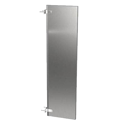 Bradley (Stainless Steel) Urinal Privacy Screen (12"W x 42"H) S472-12C