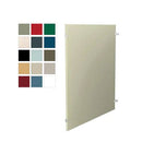 Bradley Toilet Partition Panel, Metal, 75 1/4"W x 58"H, Quick Ship, Greenguard -T440-78C