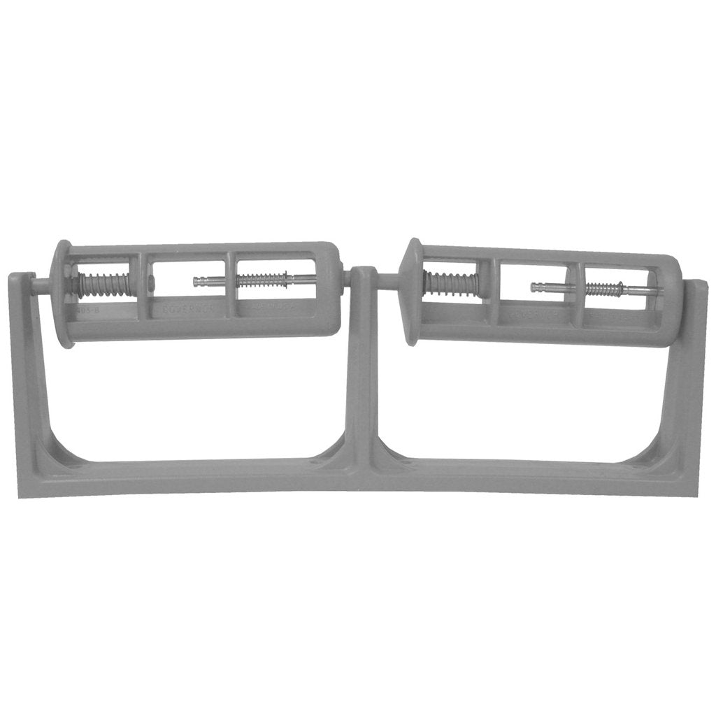 Palmer Fixture RD042121 NoWaste Tissue Dispenser Two Roll ABS