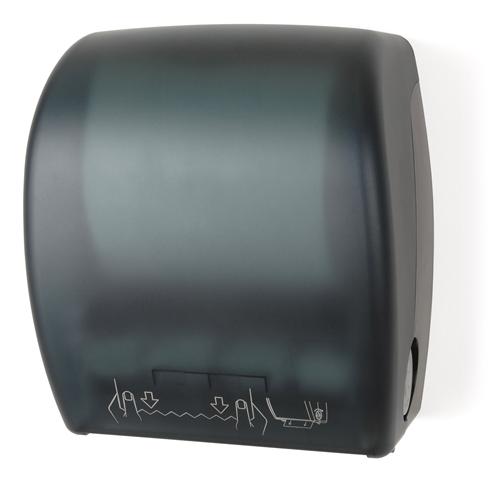 Palmer Fixture Hands-Free Auto-Cut Roll Towel Dispenser-BK, TD0208-02A