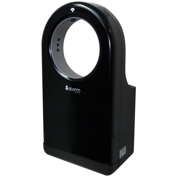 Palmer Fixture iStorm Automatic Hand Dryer, HD098016, Black