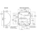 Xlerator XL-SB High Efficiency Hand Dryer, GreenSpec