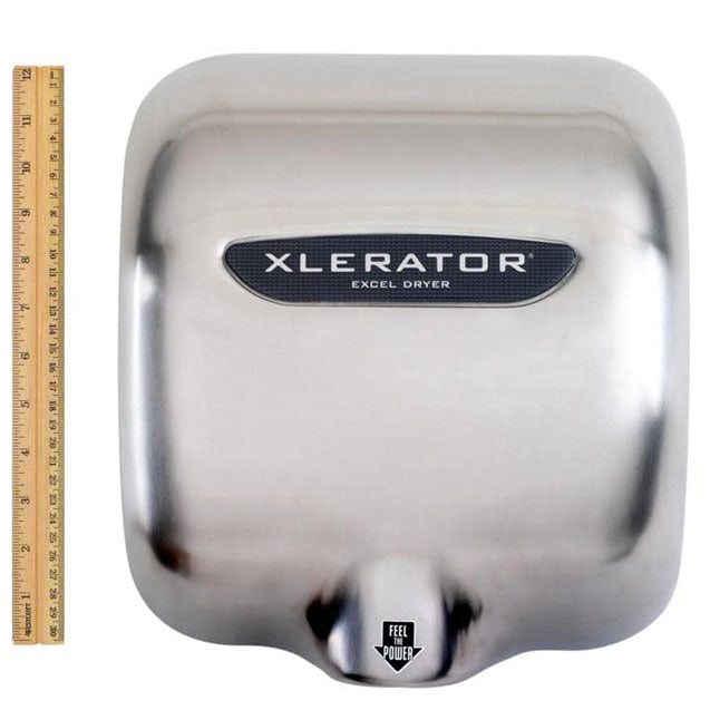 XLERATOR XL-SB Hand Dryer (Brushed Stainless Steel) Excel Dryer