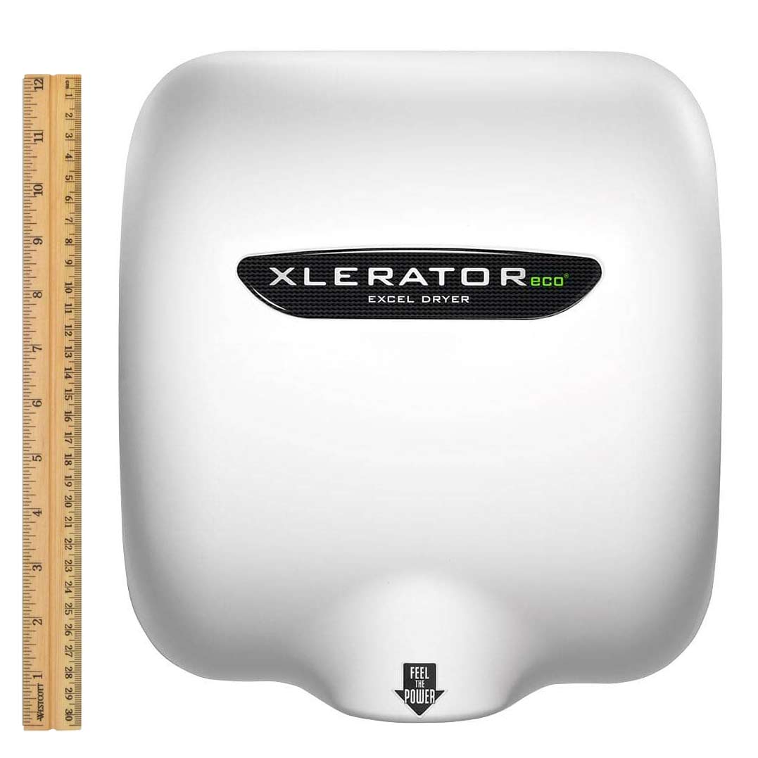 XLERATOReco XL-BW-ECO Hand Dryer (White Thermoset) Excel Dryer