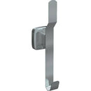 ASI 7382-S Commercial Restroom Hat Robe & Coat Hook, Stainless Steel - TotalRestroom.com
