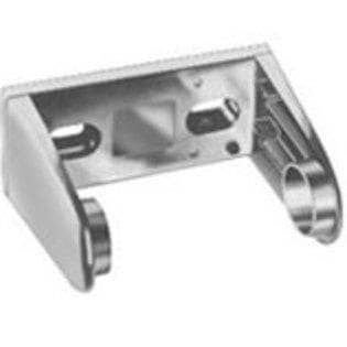 ASI 8010 Commercial Toilet Paper Dispenser, Surface-Mounted, Zinc w/ Chrome Finish - TotalRestroom.com