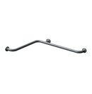 ASI 3857 (54 x 42 x 1.5) Commercial Horizontal Grab Bar, 1-1/2" Diameter x 54"Length, Stainless Steel