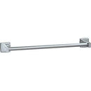 ASI 7355-18B Towel Bar, 18" Length, Surface-Mounted, Round, Stainless Steel w/ Bright-Polished Finish - TotalRestroom.com