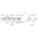 ASI 0264-12 Commercial Double Roll Toilet Paper Dispenser w/ Theft Resistant Spindle, Surface-Mounted, Metal - TotalRestroom.com