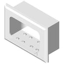 ASI 0400, Heavy-Duty Soap Dish, Recessed Surface-Mounted, Stainless Steel - TotalRestroom.com