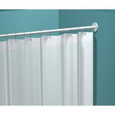 ASI 1200-V84 Commercial Shower Curtain, 84"Width x 72"Height, Vinyl - TotalRestroom.com