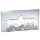 ASI 02594-SS Facial Tissue Dispenser, 11-11/16" L x 6-3/8" W, Recessed-Mounted, Stainless Steel - TotalRestroom.com