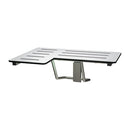 ASI 8206-R Right Hand Folding Commercial Shower Seat, 33" W x 22-7/8" D, Phenolic