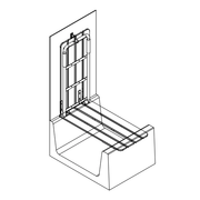 ASI 8358 Fold-up Bath Tub Seat, 1