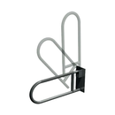 ASI 3451-P (29 x 8.25 x 1.25) Commercial Grab Bar, 1-1/4" Diameter x 29" Length, Stainless Steel